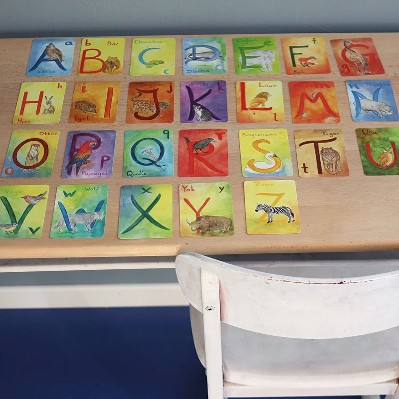 Grimms 40520 Alphabet Kartenspiel