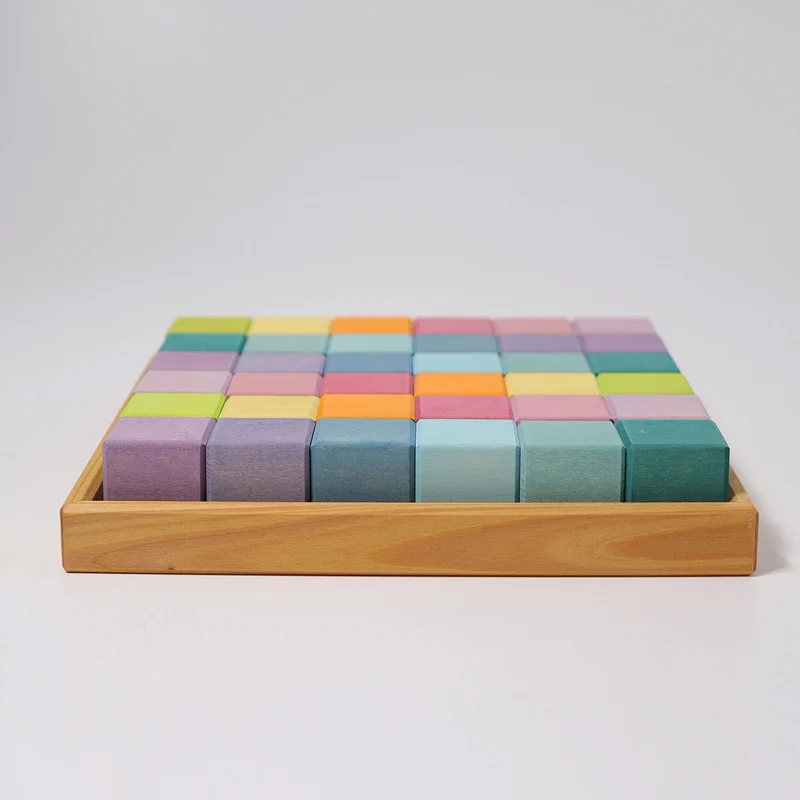 Grimms 43111 Pastell Mosaik Würfel