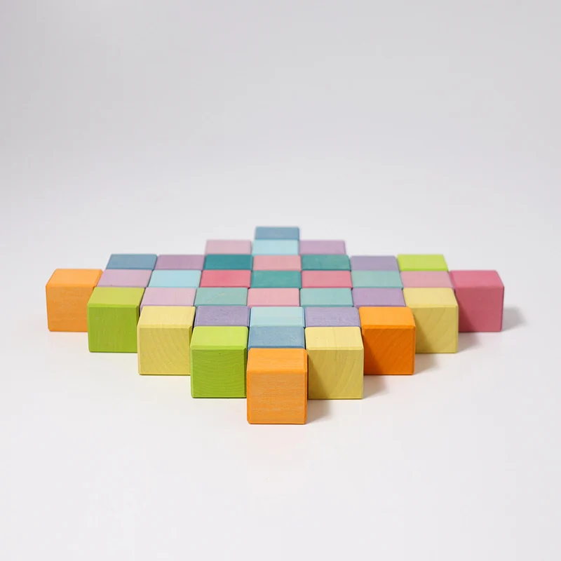 Grimms 43111 Pastell Mosaik Würfel