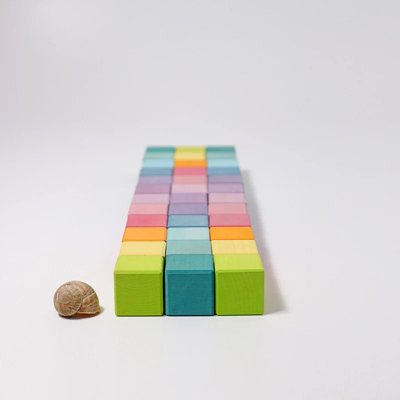 Grimms 43111 Pastell Mosaik Würfel