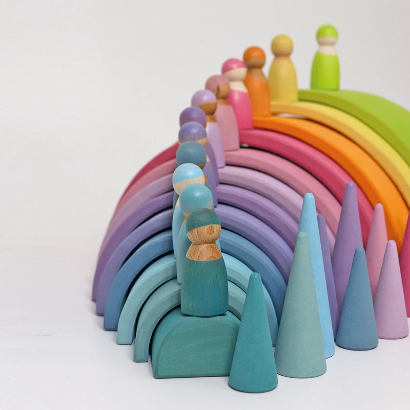 Grimms 10579 Regenbogenfreunde Pastell