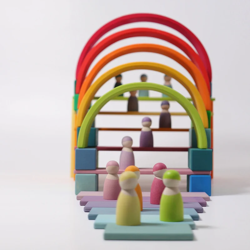 Grimms 10579 Regenbogenfreunde Pastell