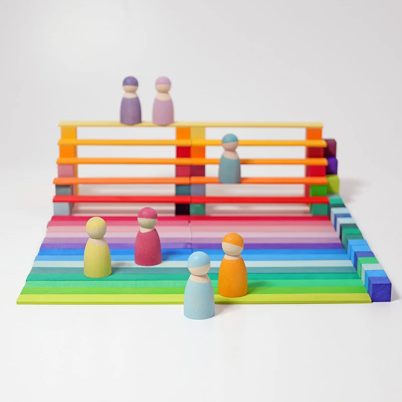 Grimms 10579 Regenbogenfreunde Pastell