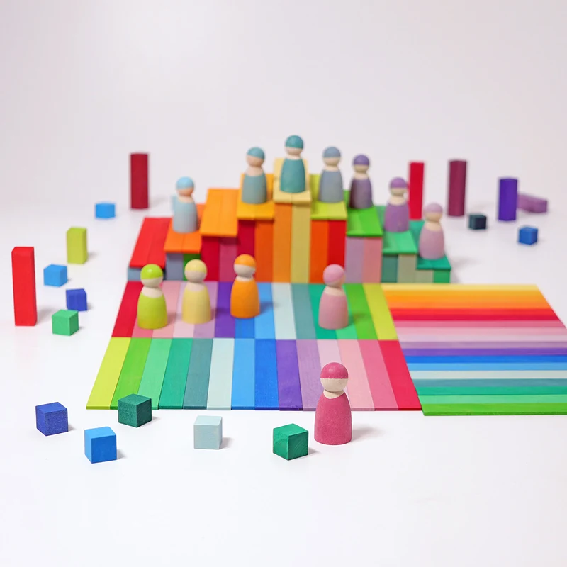 Grimms 10579 Regenbogenfreunde Pastell