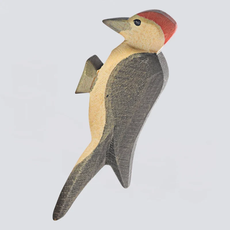Ostheimer Holzfigur Specht