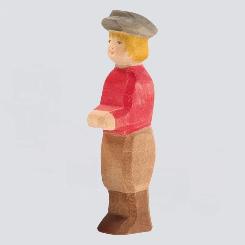 Ostheimer Holzfigur Sohn
