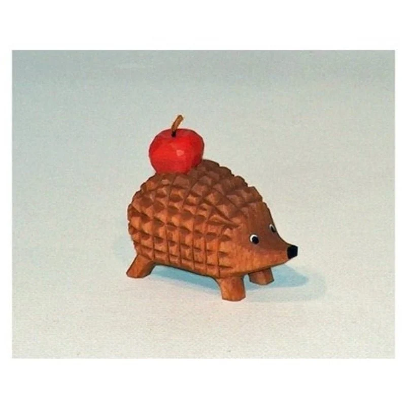 Lotte Sievers Hahn 1891 Igel mit Apfel