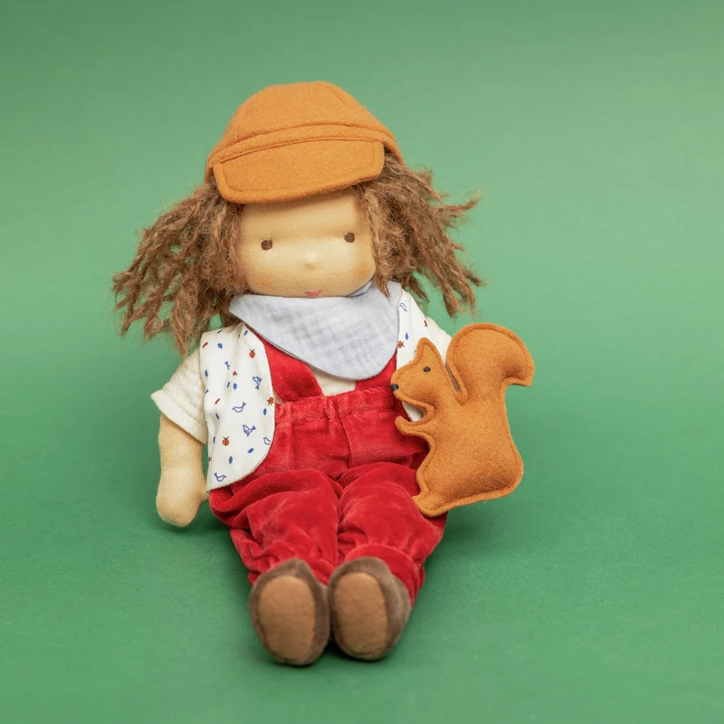 Waldorfpuppe Toni - 38 cm