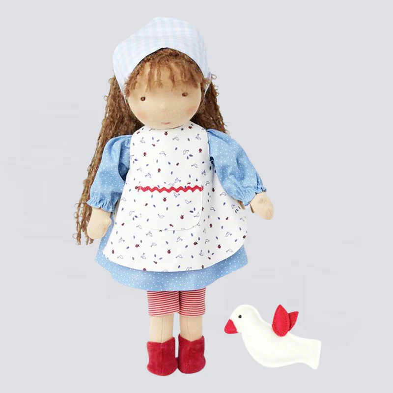 Waldorfpuppe Tilda - 38 cm