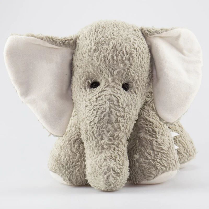 Elefant Stofftier Plümifant grau