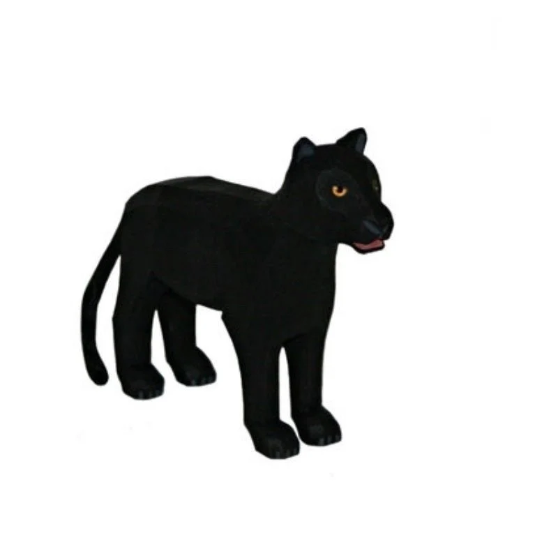 Lotte Sievers Hahn 1867 Schwarzer Panther