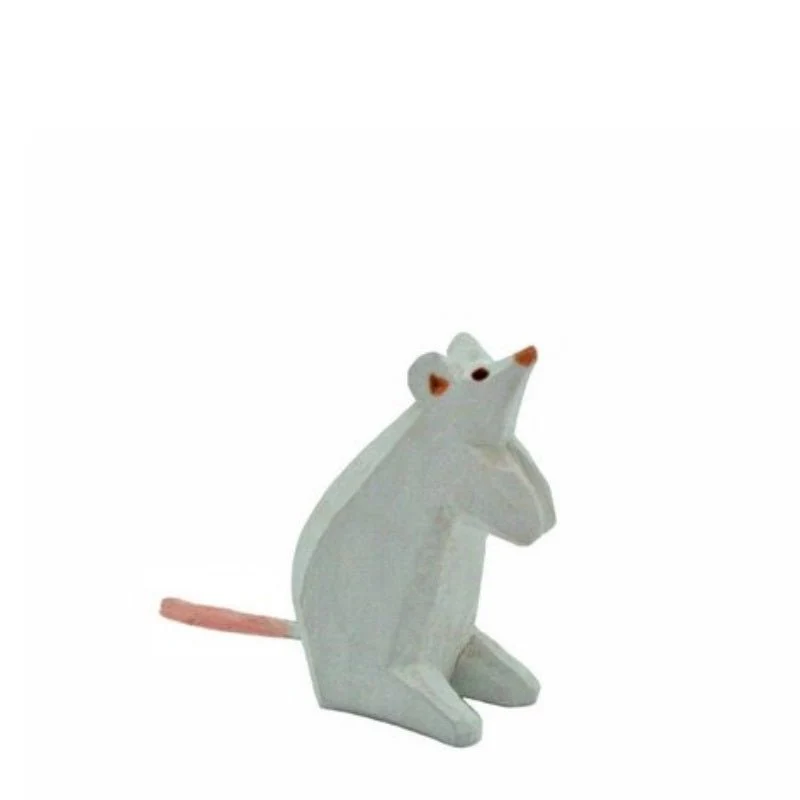 Lotte Sievers Hahn 1631 Maus weiss