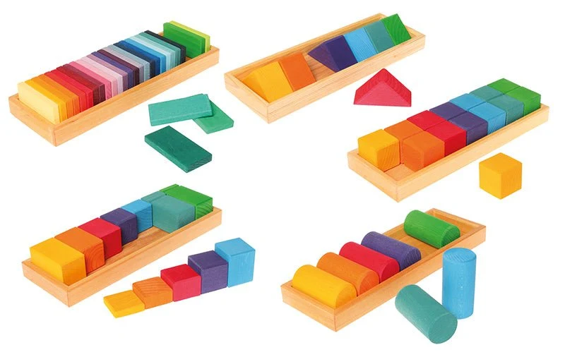 Grimms 10065 Bauset Formen und Farben Set 1
