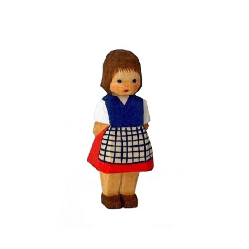 Lotte Sievers Hahn 1456 Mädel stehend, Gretel