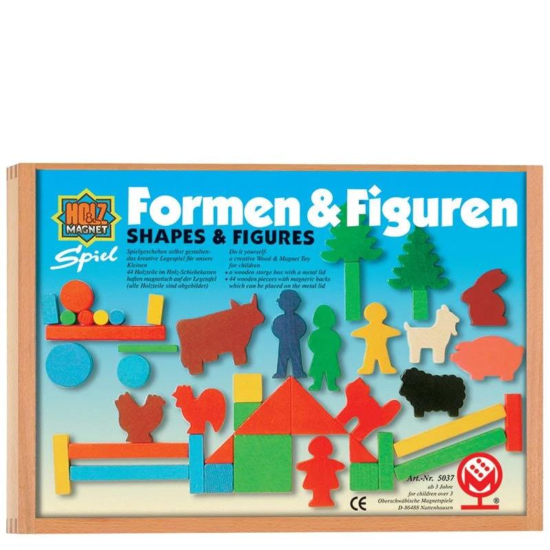 Oberschwäbische Magnetspiele 5037 Formen und Figuren