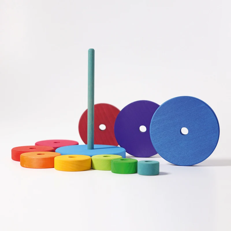 Grimm's Scheibenturm bunt