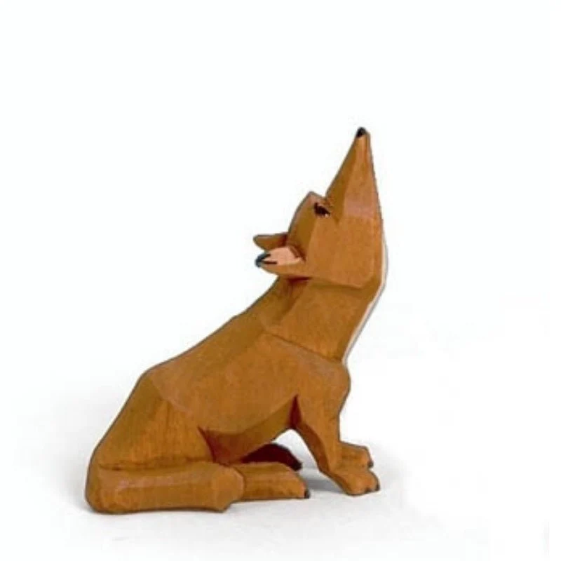 Lotte Sievers Hahn 1715 Fuchs heulend