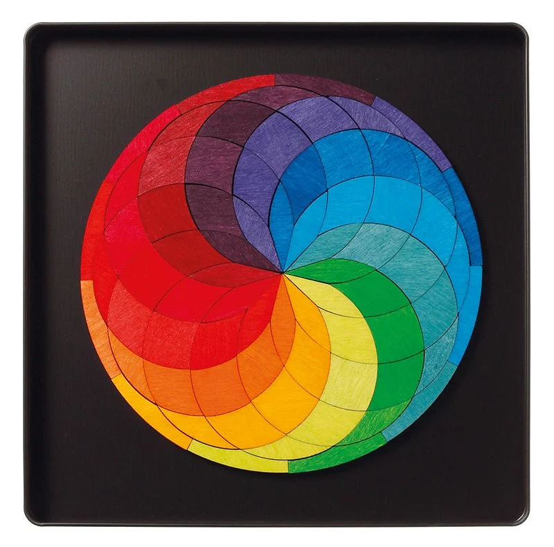 Grimms 91020 Magnetspiel Farbspirale