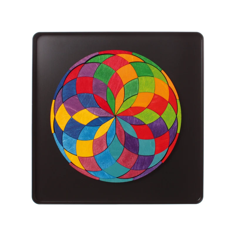 Grimms 91020 Magnetspiel Farbspirale