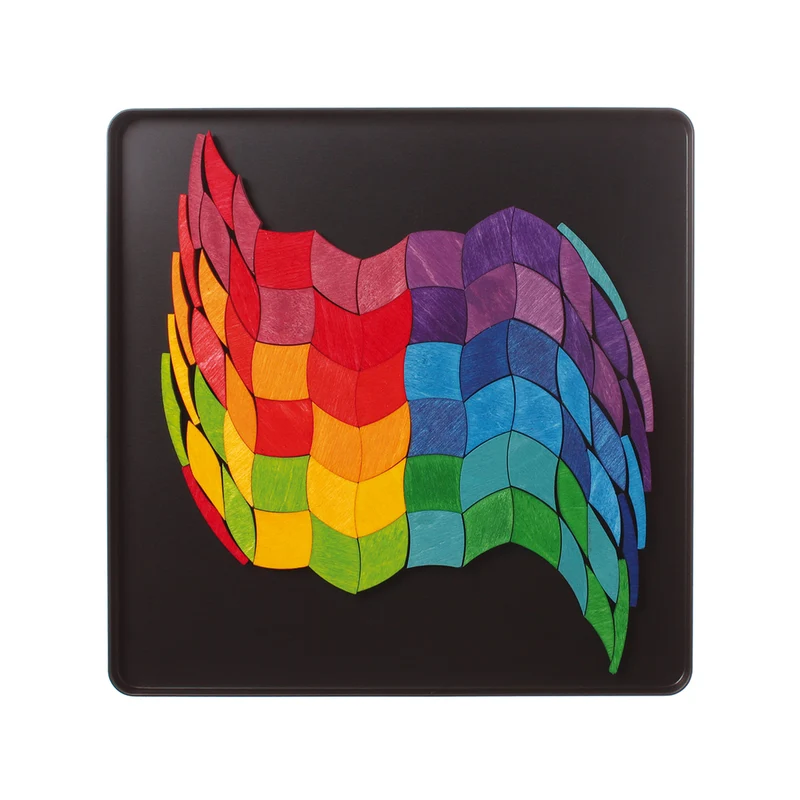 Grimms 91020 Magnetspiel Farbspirale