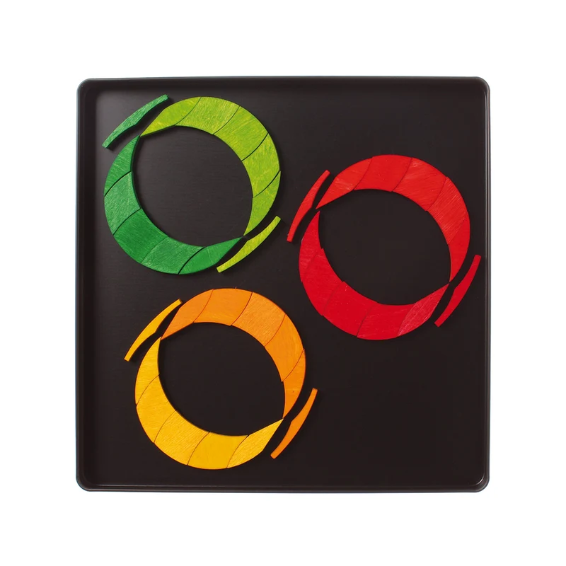 Grimms 91020 Magnetspiel Farbspirale