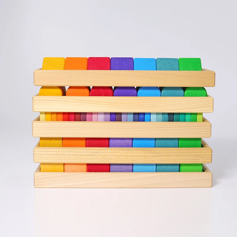 Grimm's Bauset Formen und Farben