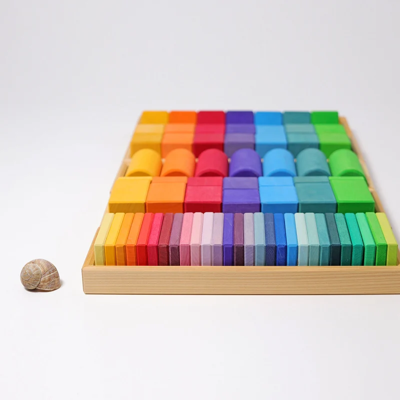 Grimm's Bauset Formen und Farben
