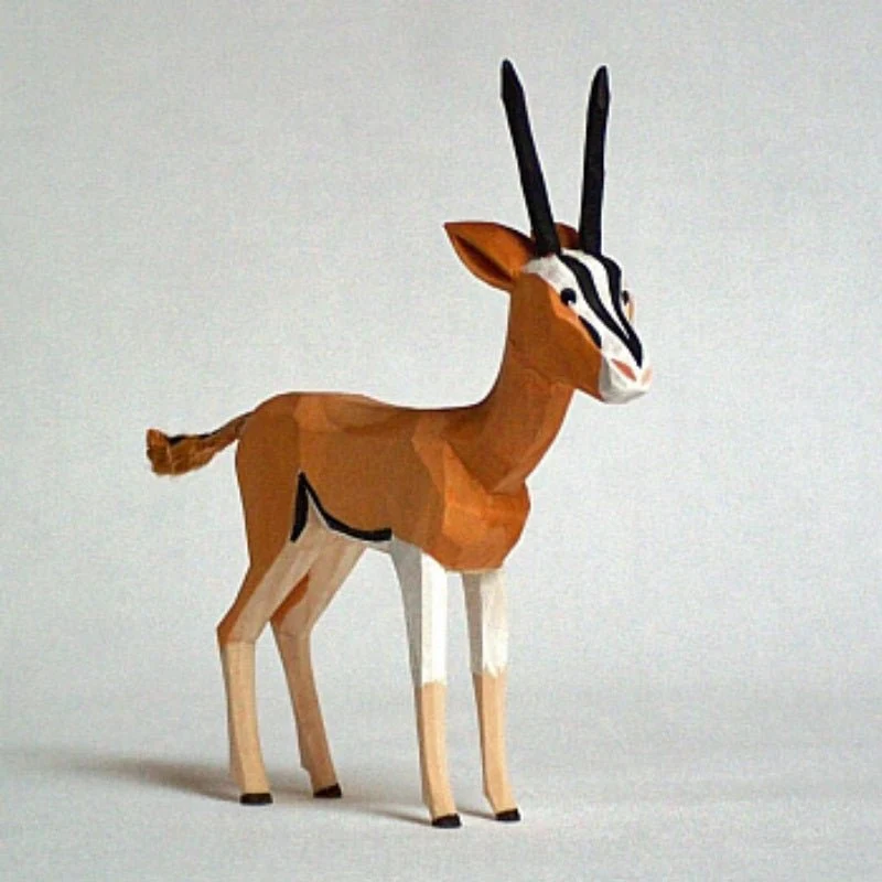 Lotte Sievers Hahn 1865 Springbock groß