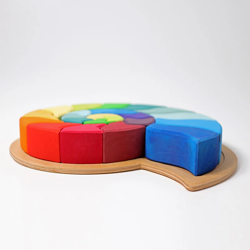Grimms 43660 Bauspiel Ammonit