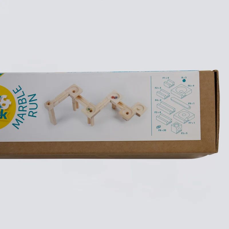 Kugelbahn Marble Run Fix & Lock Twister Edition