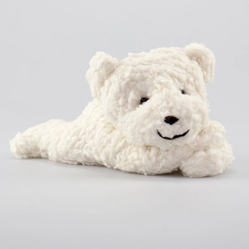 Kleiner Eisbär Kuscheltier