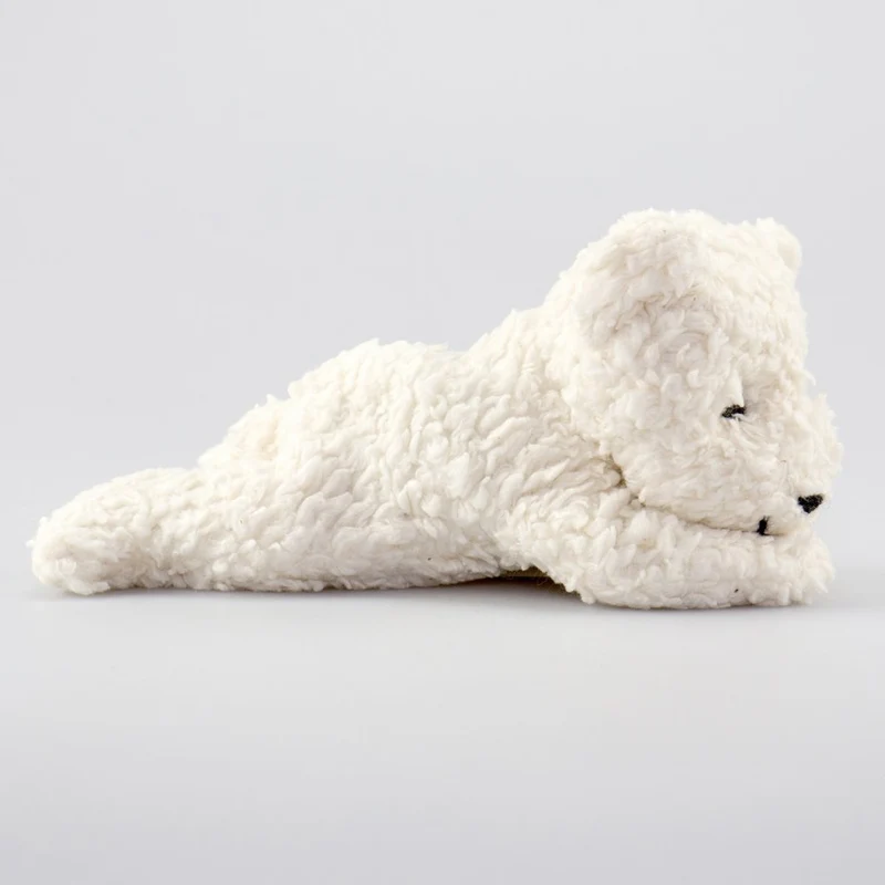 Kleiner Eisbär Kuscheltier