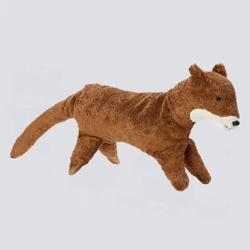 Kuscheltier Otter groß mit Dinkelspreu-Inlett