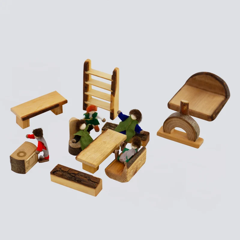 Magic Wood Shire Möbel-Set