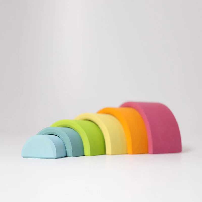 Grimms 10701 Regenbogen Pastell mittel