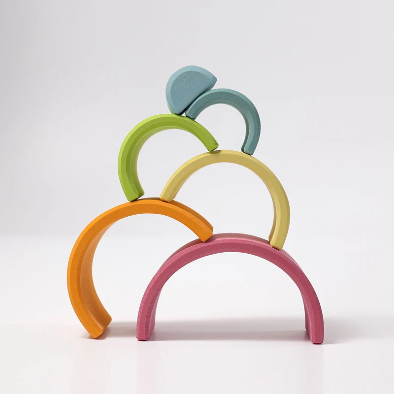 Grimms 10701 Regenbogen Pastell mittel