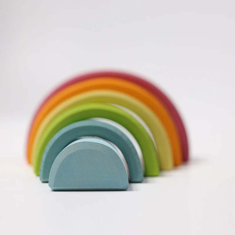 Grimms 10701 Regenbogen Pastell mittel