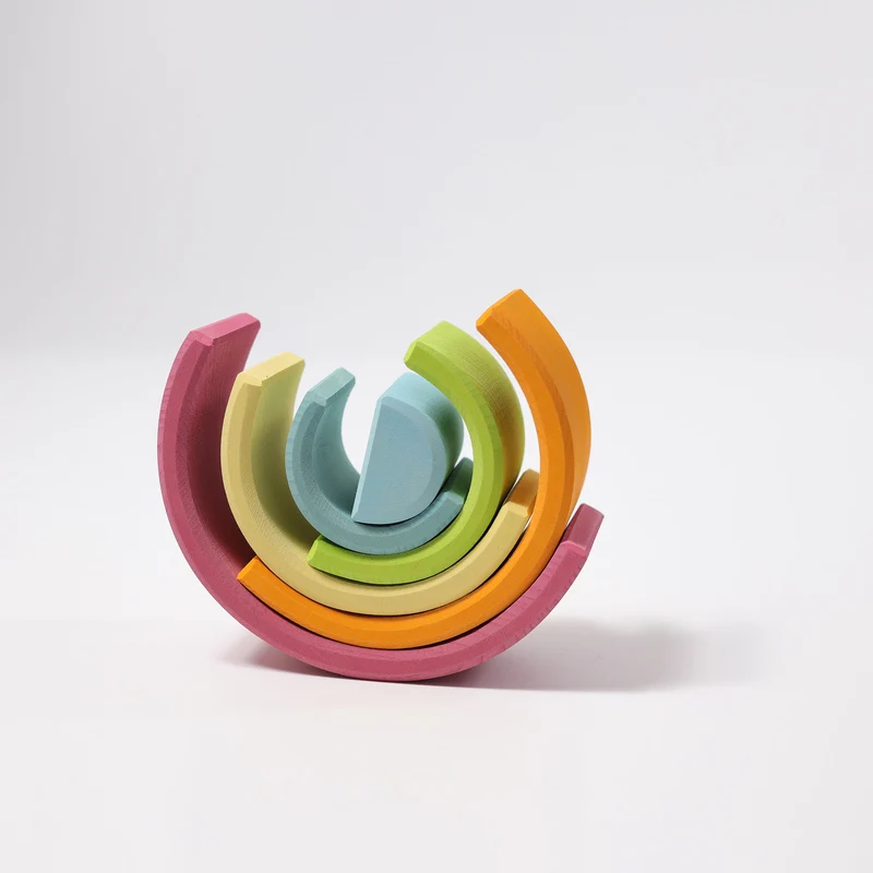Grimms 10701 Regenbogen Pastell mittel