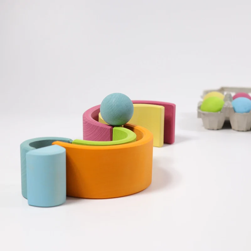 Grimms 10701 Regenbogen Pastell mittel