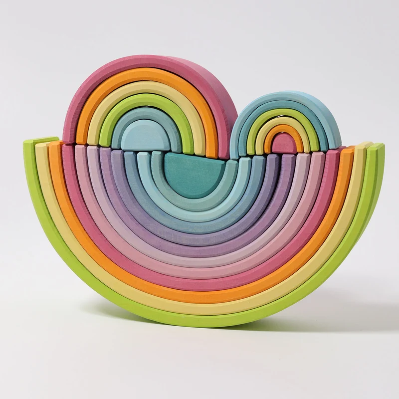 Grimms 10701 Regenbogen Pastell mittel