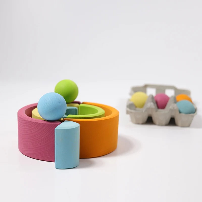 Grimms 10701 Regenbogen Pastell mittel