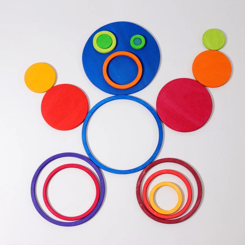 Grimms 10677 Konzentrische Kreise und Ringe