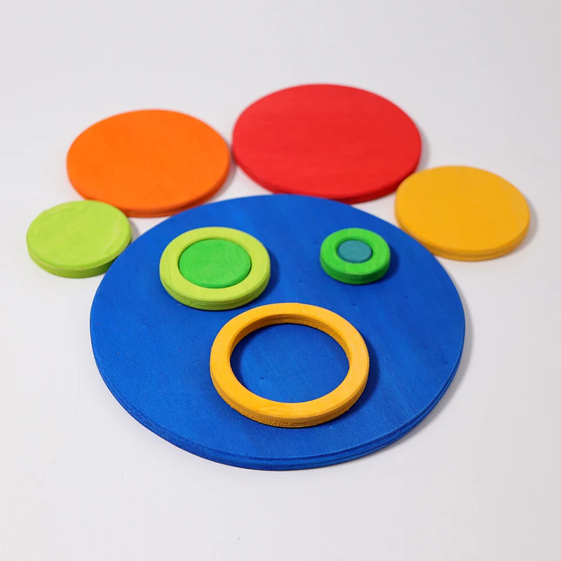 Grimms 10677 Konzentrische Kreise und Ringe