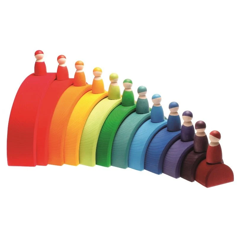 Grimms 10581 Regenbogenfreunde 12 Freunde