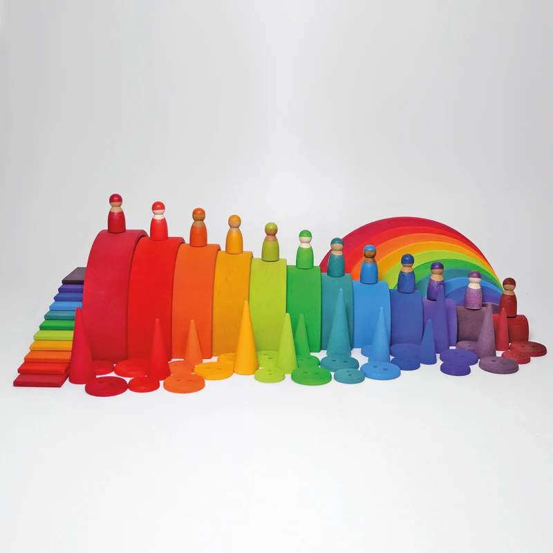 Grimms 10581 Regenbogenfreunde 12 Freunde