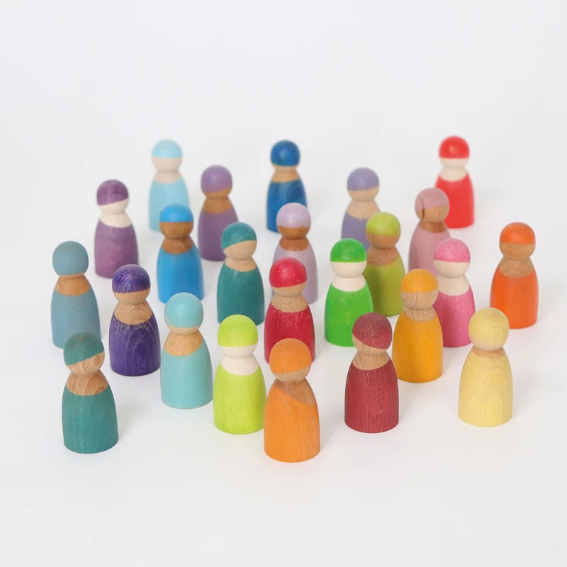 Grimms 10581 Regenbogenfreunde 12 Freunde