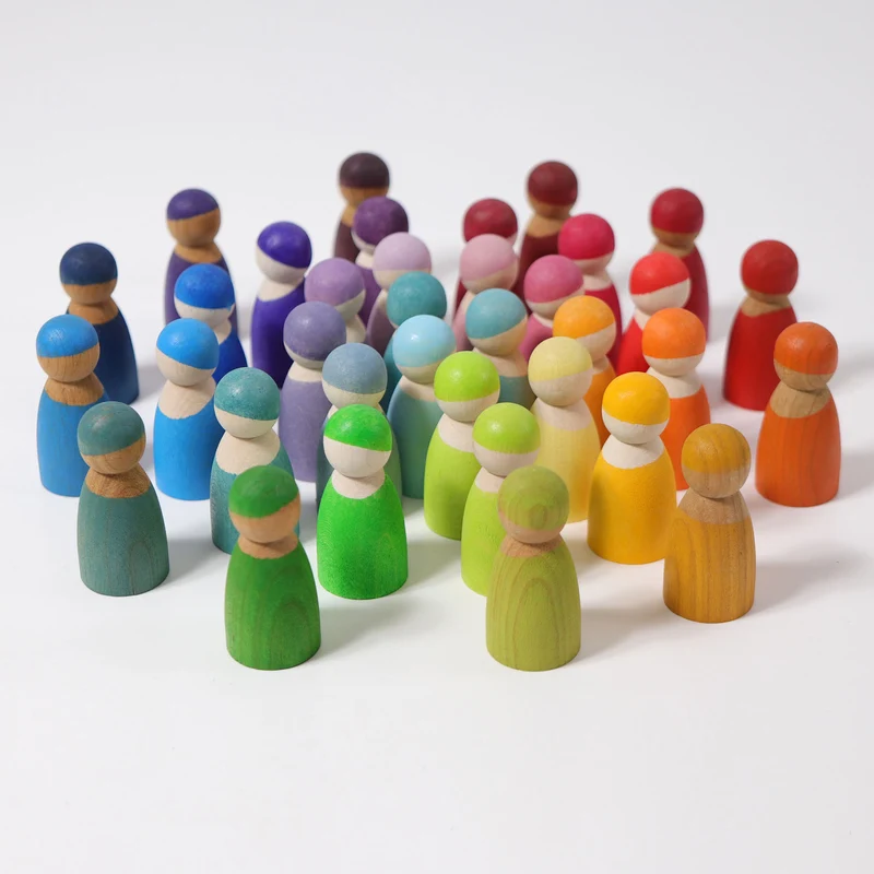 Grimms 10581 Regenbogenfreunde 12 Freunde