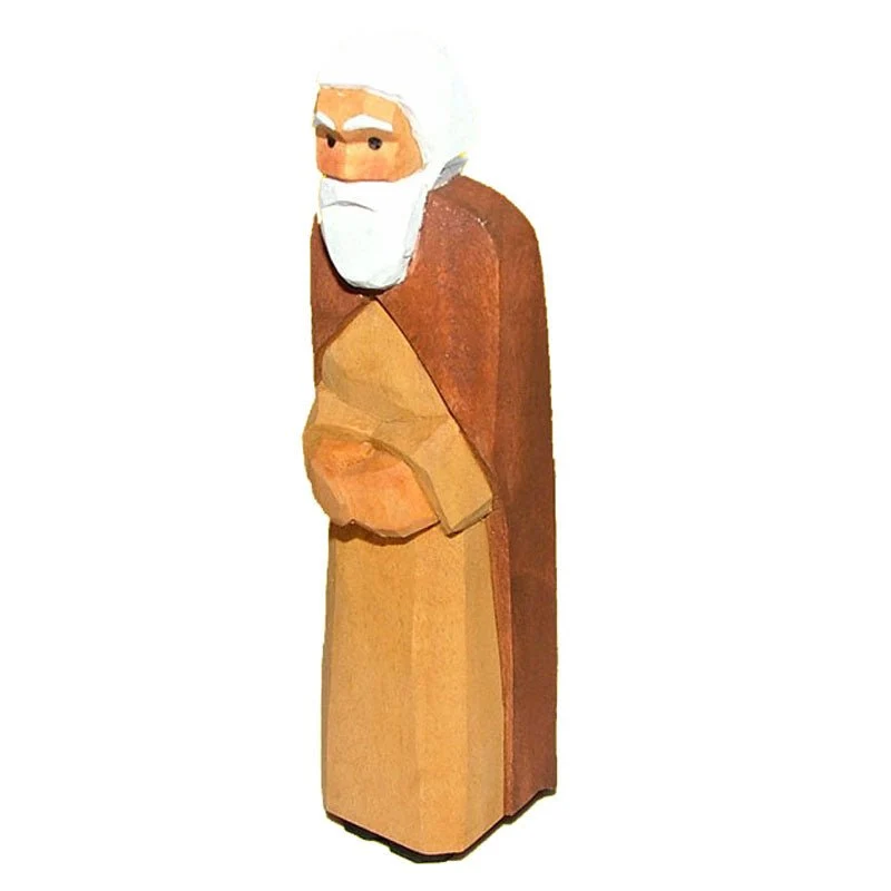 Lotte Sievers Hahn 1073 Hirte stehend braun