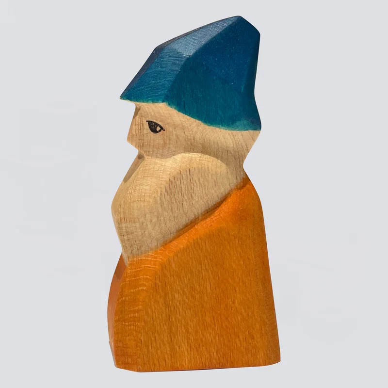 Holzwald Holzfigur Zwerg Alfons