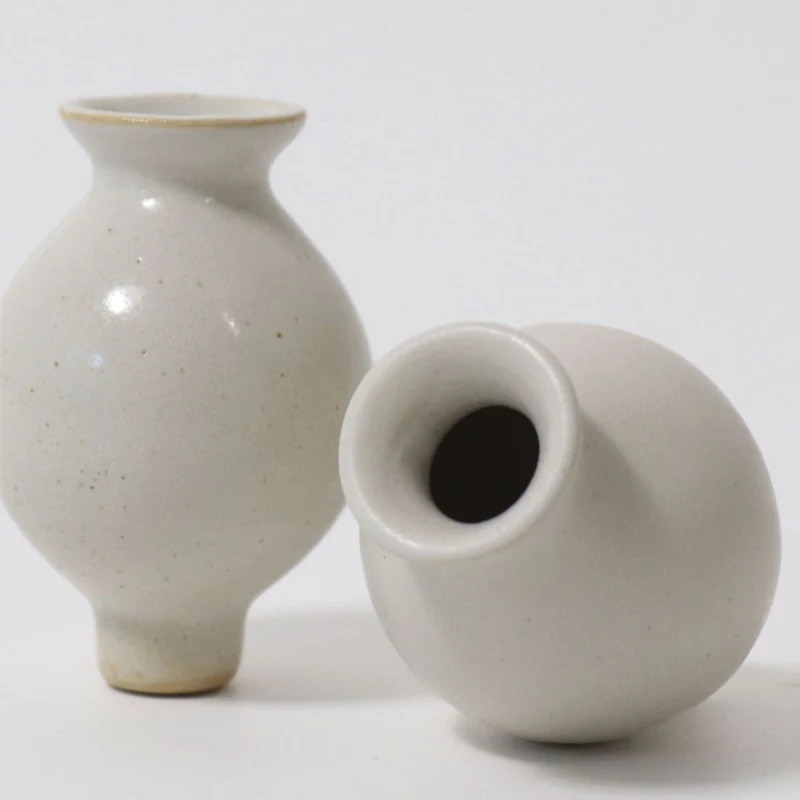 Grimm's Steckfigur Weisse Vase
